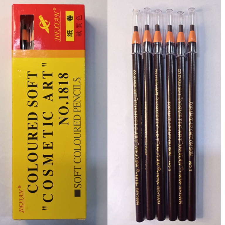 LÁPIS DERMATOGRÁFICO PRETO CLARO 03