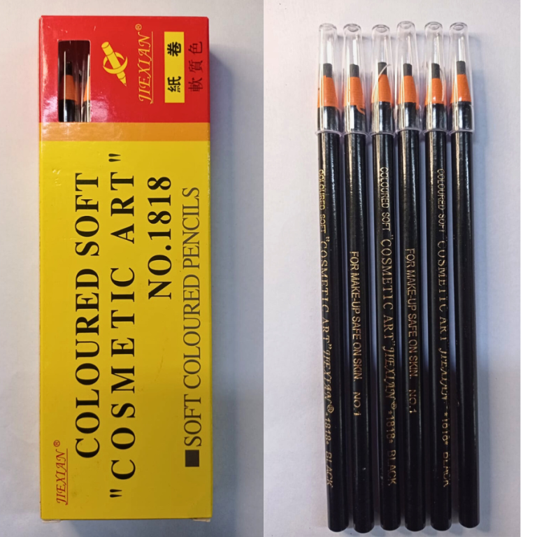 LÁPIS DERMATOGRÁFICO PRETO 01