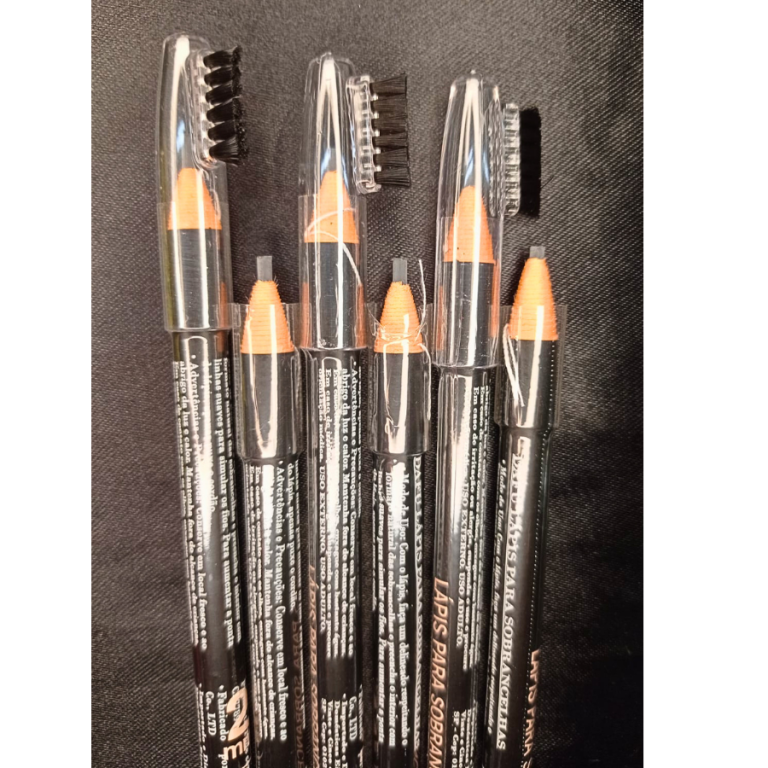 LÁPIS DERMATOGRÁFICO EXTREMAMENTE FINO 2MM PRETO DAFU