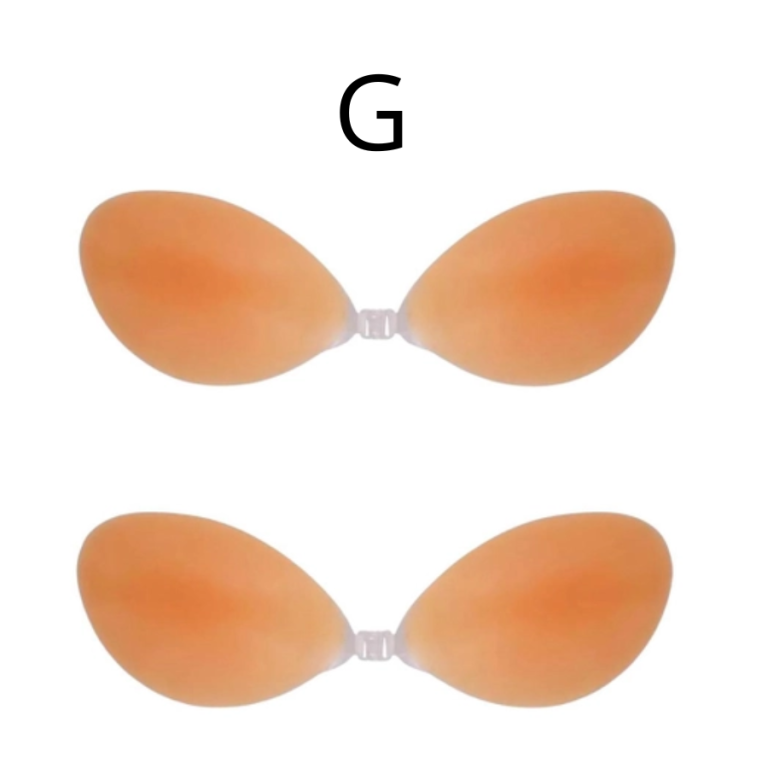 SUTIÃ COLANTE DE SILICONE TAMANHO G