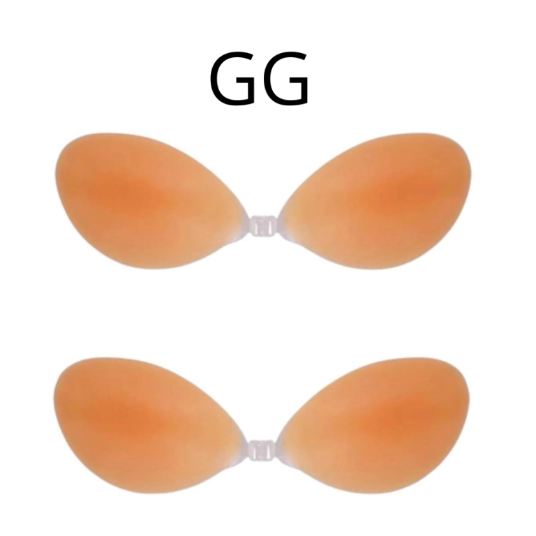 SUTIÃ COLANTE DE SILICONE TAMANHO GG