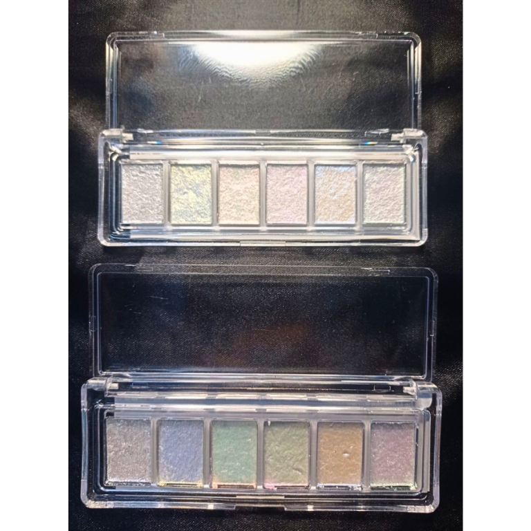 LAMA DE PIGMENTO 6 CORES CLARAS