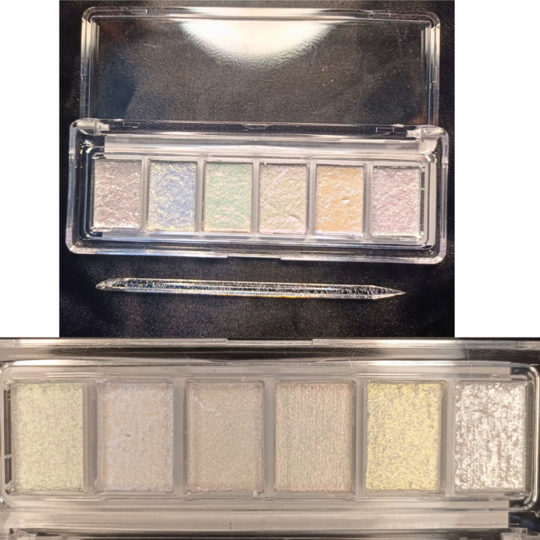 LAMA DE PIGMENTO 6 CORES CLARAS