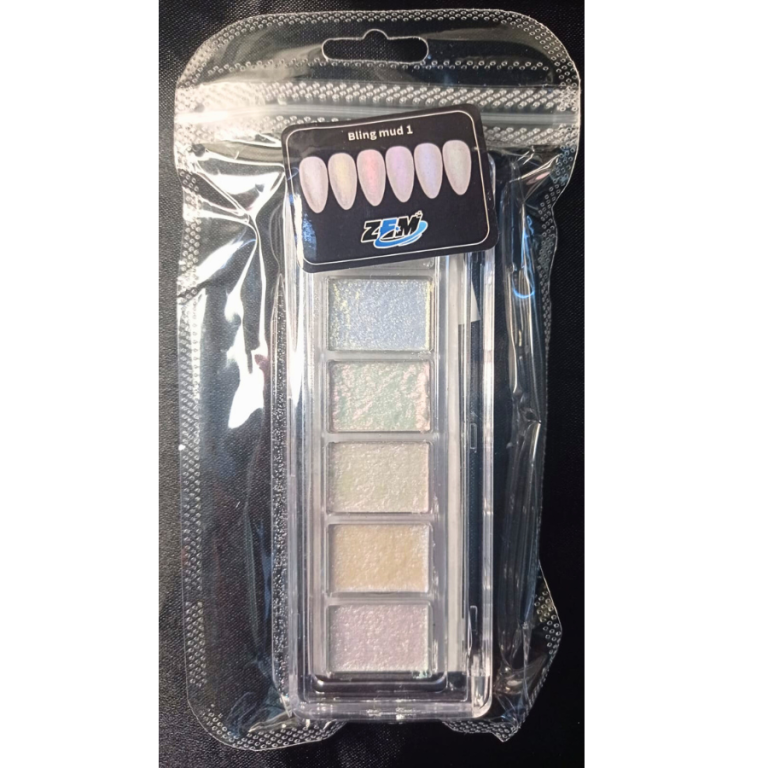 LAMA DE PIGMENTO 6 CORES CLARAS