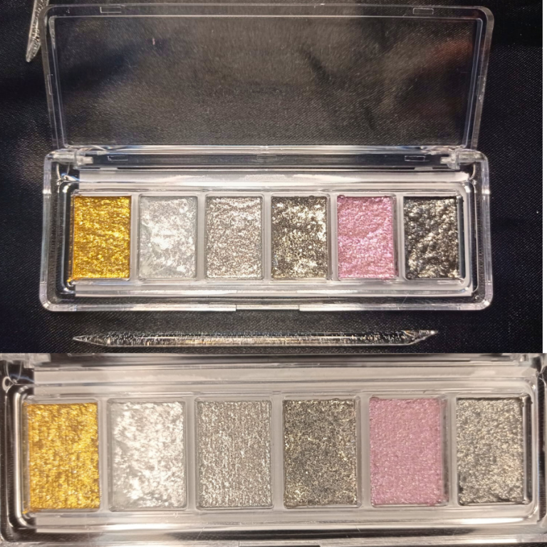 LAMA DE PIGMENTO 6 CORES MÉDIAS