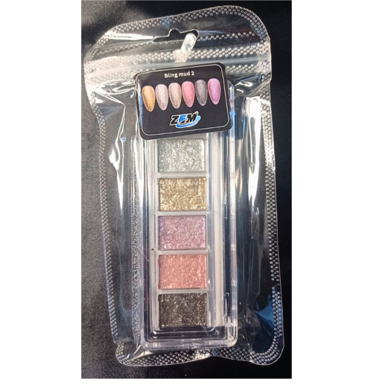 LAMA DE PIGMENTO 6 CORES MÉDIAS