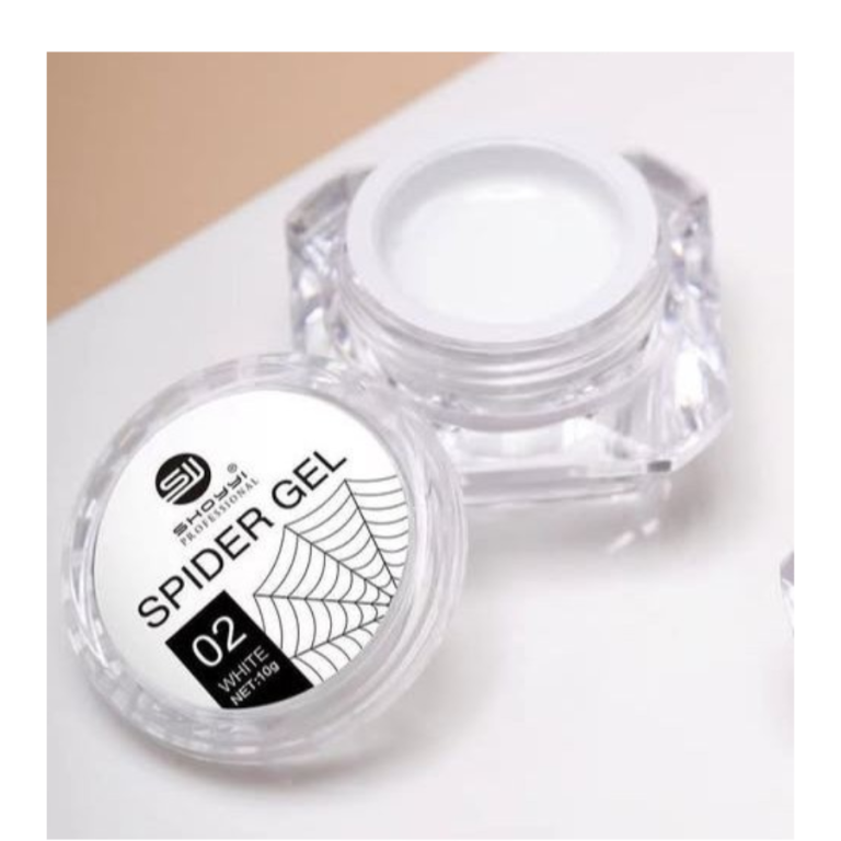 GEL SPIDER(TEIA DE ARANHA) WHITE SHOYYI 10G