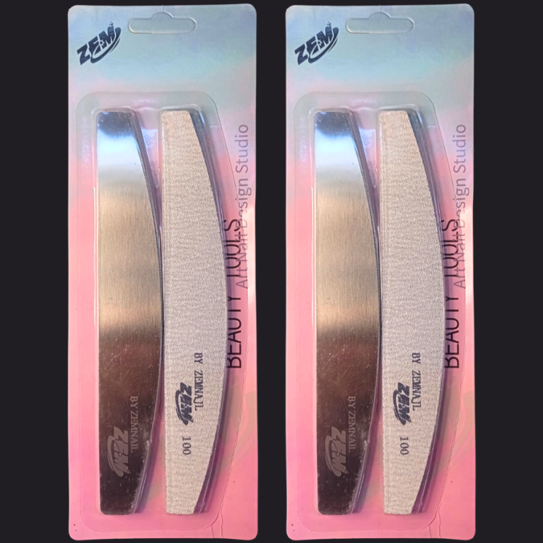 KIT PLACA DE METAL PARA LIXA MAIS 10 REFIS ADESIVOS N100