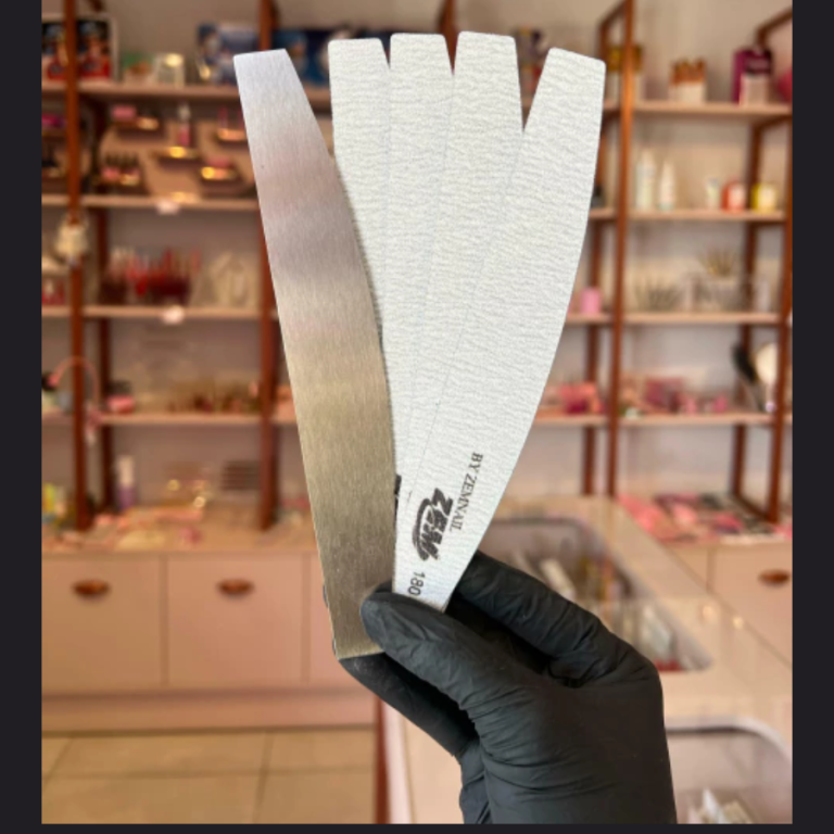 KIT PLACA DE METAL PARA LIXA MAIS 10 REFIS ADESIVOS N100