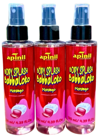 BODY SPLASH BABBALOKO MORANGO APINIL 130 ML