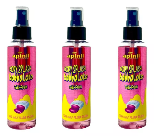 BODY SPLASH BABBALOKO TUTTI FRUITT APINIL 130 ML