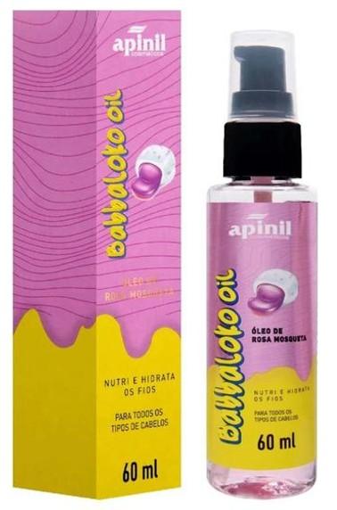 ÓLEO REPARADOR BABBALOKO ROSA MOSQUETA APINIL 60 ML