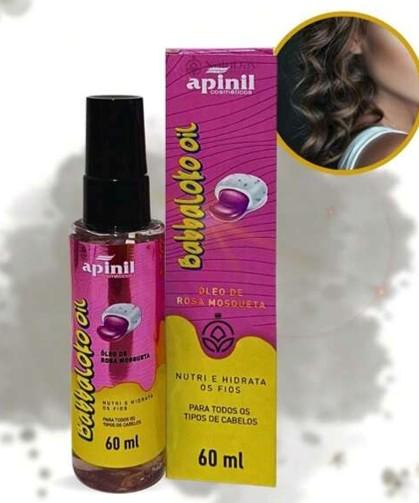 ÓLEO REPARADOR BABBALOKO ROSA MOSQUETA APINIL 60 ML