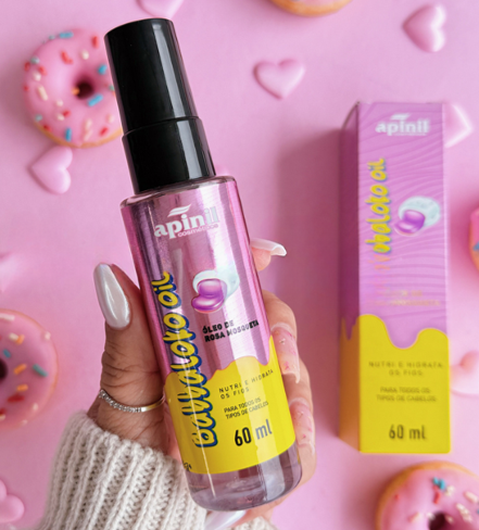 ÓLEO REPARADOR BABBALOKO ROSA MOSQUETA APINIL 60 ML