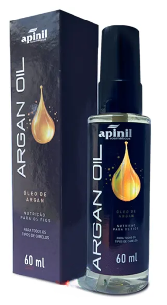 ÓLEO REPARADOR ARGAN APINIL 60 ML