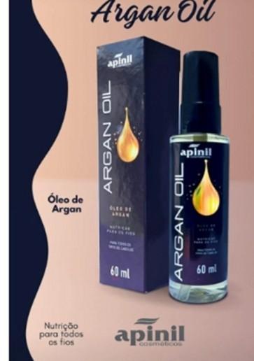ÓLEO REPARADOR ARGAN APINIL 60 ML