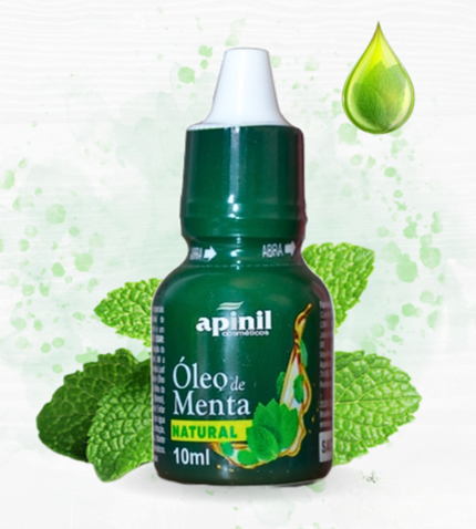 ÓLEO DE MENTA APINIL 10 ML