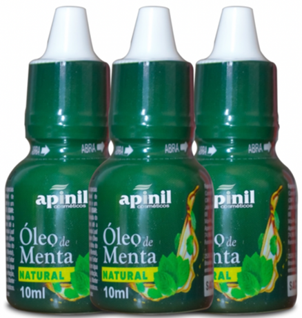 ÓLEO DE MENTA APINIL 10 ML