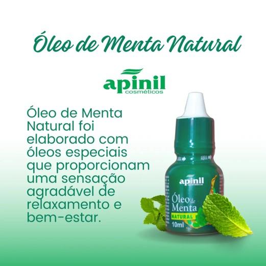 ÓLEO DE MENTA APINIL 10 ML