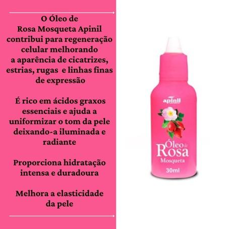 ÓLEO DE ROSA MOSQUETA APINIL 30 ML
