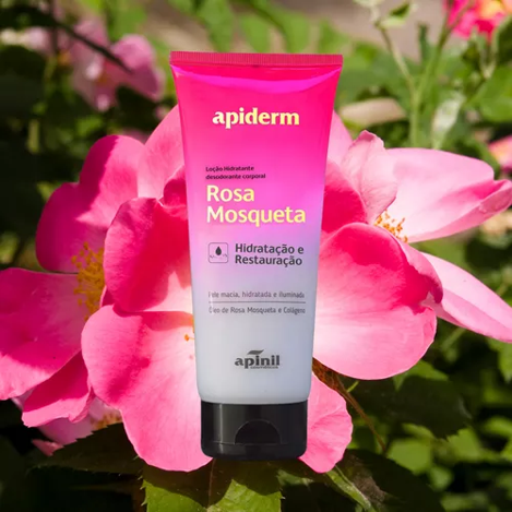 CREME HIDRATANTE ROSA MOSQUETA APINIL 190G
