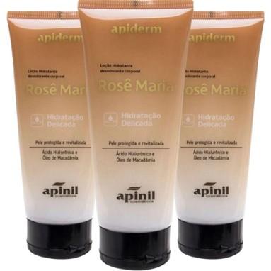 CREME HIDRATANTE ROSÊ MARIA APINIL 190G