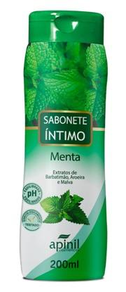 SABONETE ÍNTIMO DE MENTA APINIL 200 ML