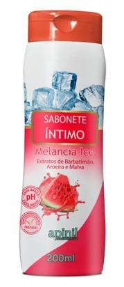 SABONETE ÍNTIMO DE MELANCIA ICE APINIL 200 ML