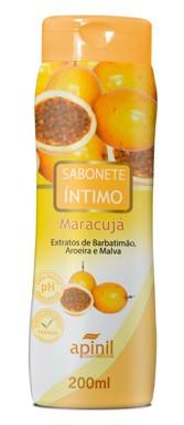 SABONETE ÍNTIMO MARACUJÁ APINIL 200 ML