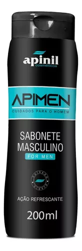 SABONETE ÍNTIMO APMEN MASCULINO APINIL 200 ML
