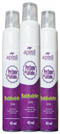 PERFUME DE CALCINHA BABBALOKO UVA APINIL 40 ML