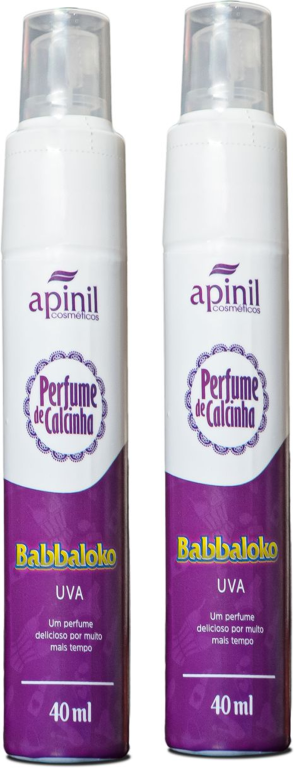 PERFUME DE CALCINHA BABBALOKO UVA APINIL 40 ML