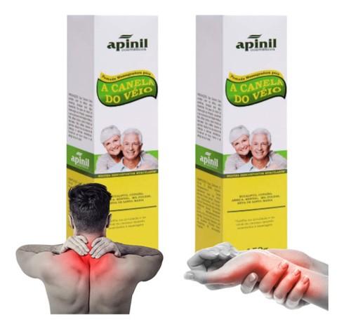 POMADA A CANELA DO VÉIO BISNAGA APINIL 150G