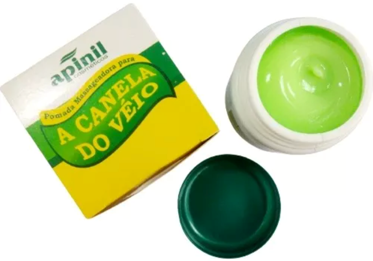 POMADA A CANELA DO VÉIO POTE APINIL 240G