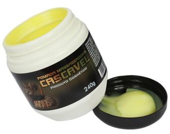 POMADA MASSAGEADORA CASCAVEL POTE APINIL 240G