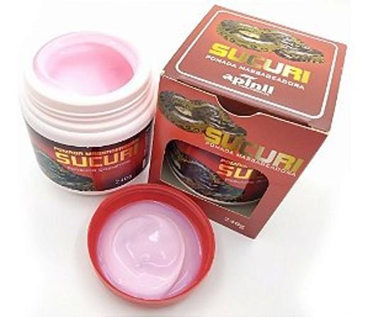POMADA MASSAGEADORA SUCURI POTE APINIL 240G