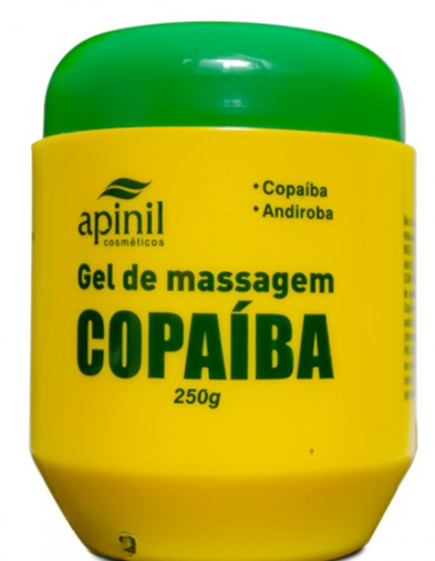GEL MASSAGEADOR COPAÍBA POTE APINIL 250G
