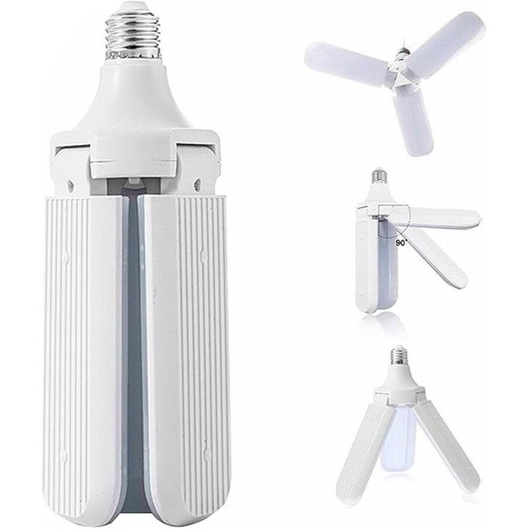 LÂMPADA 3 PÉTALAS LED 60W