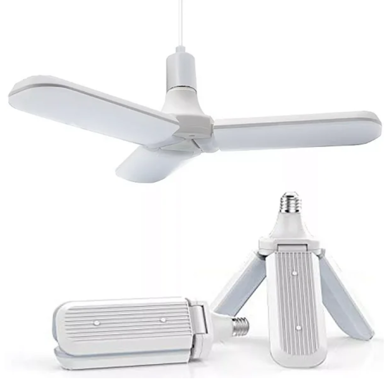 LÂMPADA 3 PÉTALAS LED 60W