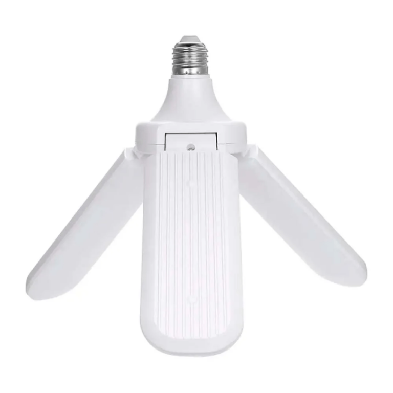 LÂMPADA 3 PÉTALAS LED 60W