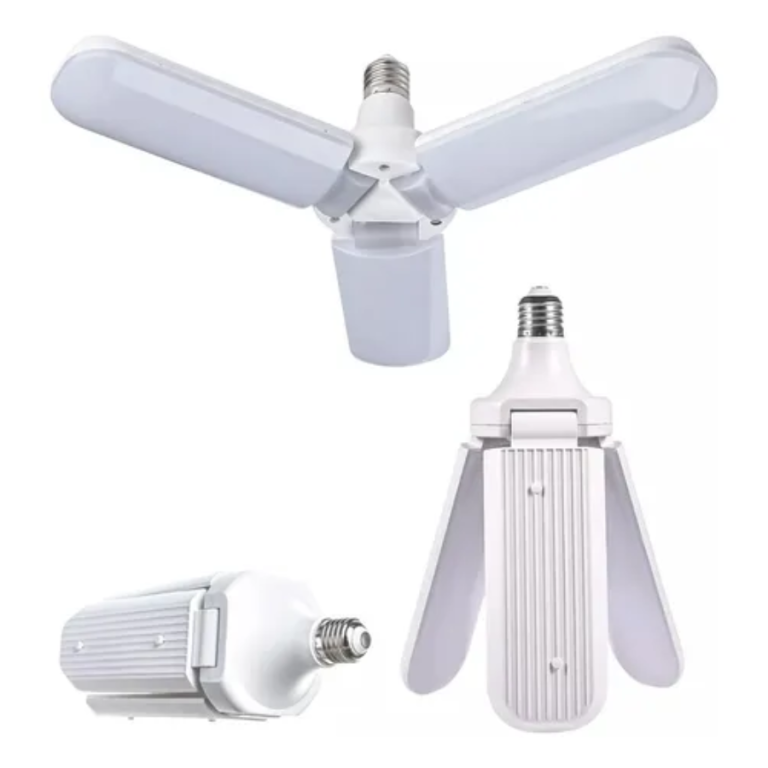 LÂMPADA 3 PÉTALAS LED 60W