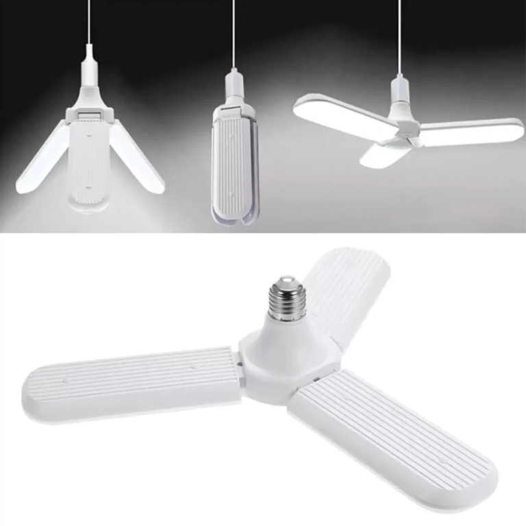 LÂMPADA 3 PÉTALAS LED 60W