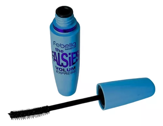 MÁSCARA DE CÍLIOS FALSIES VOLUME 10 ML EXPRESS FEBELLA BOX COM 12 UN
