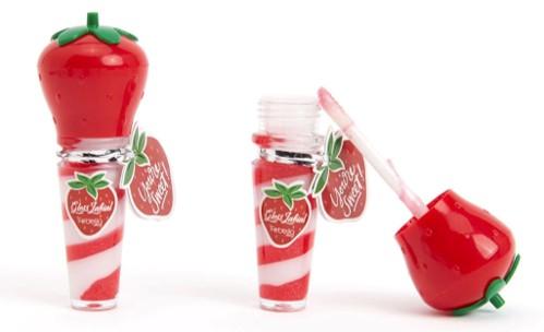 LIP GLOSS MORANGO FEBELLA BOX COM 24 UN