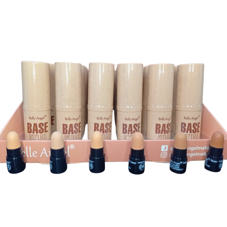 BASE STICK MATTE BELLE ANGEL 7,8G BOX COM 24 UN