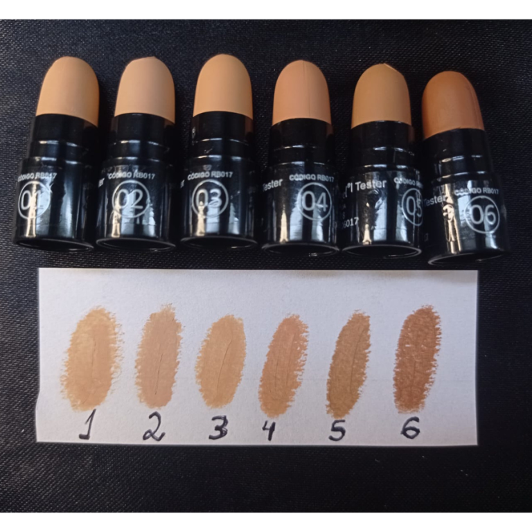 BASE STICK MATTE BELLE ANGEL 7,8G BOX COM 24 UN