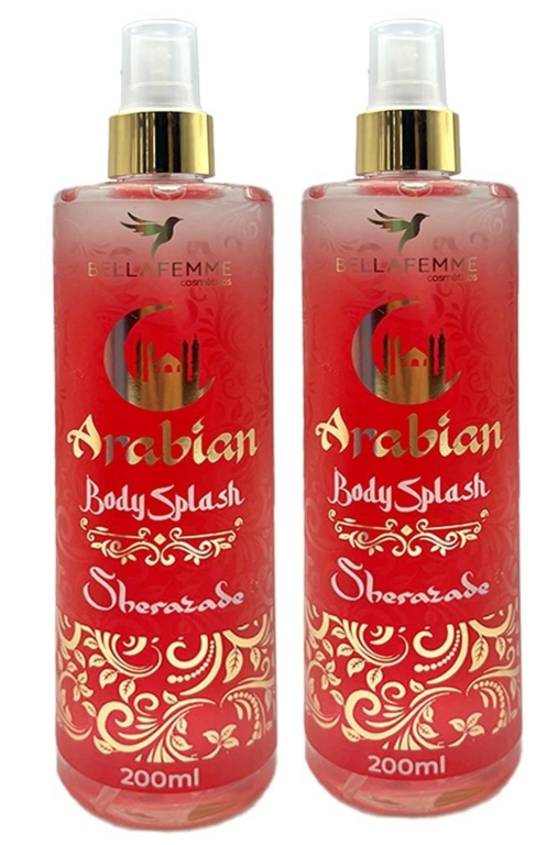 BODY SPLASH ARABIAN SHERAZADE BELLA FEMME 200 ML