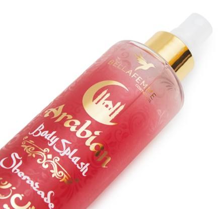BODY SPLASH ARABIAN SHERAZADE BELLA FEMME 200 ML
