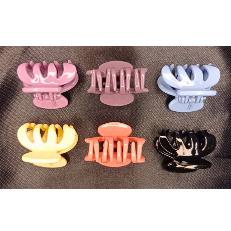 CARTELA PIRANHA ACRÍLICO COM 6 PEÇAS 2,6 CM