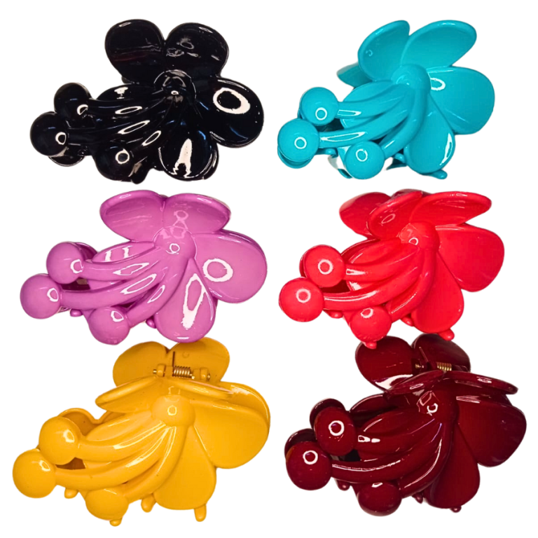 PIRANHA ACRÍLICO FLOR 9 CM